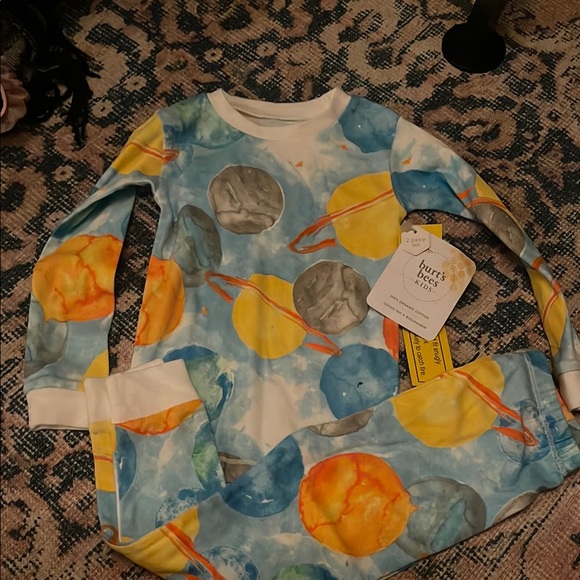 Burt’s bee Pajamas, Outer Space Blue - Picture 2 of 7